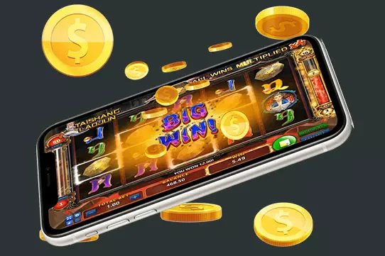 Seksion sportsbook dengan pertandingan sepak bola dan badminton di tenyom